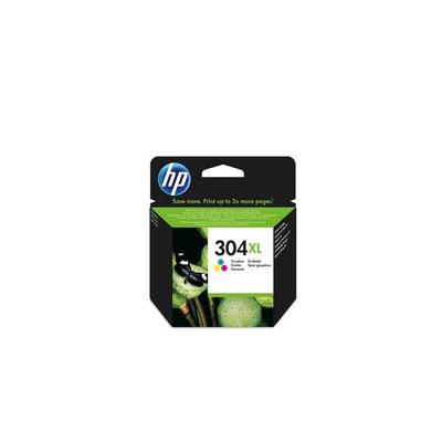 HP 304XL N9K07AE Renkli Yüksek Kapasiteli Orijinal Kartuş