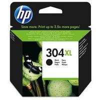 HP 304XL N9K08AE أسود عالية الكفاءة الأصلية