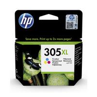 حزمة إطارات HP 305XL 3YM63AE اللونية عالية الكمية الأصلية