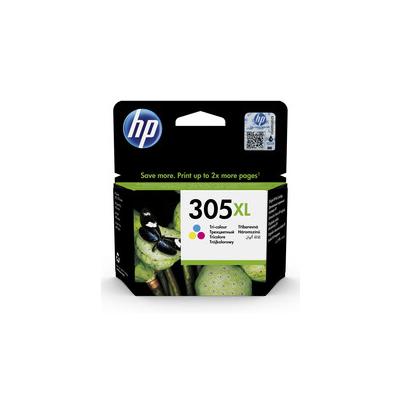 HP 305XL 3YM63AE Renkli Yüksek Kapasiteli Orijinal Kartuş