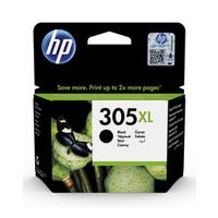HP 305XL 3YM62AE أسود عالية الكفاءة الأصلية كارتوج