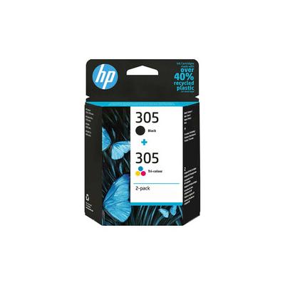 HP 305 6ZD17AE Siyah Renkli Orijinal Kartuş Seti