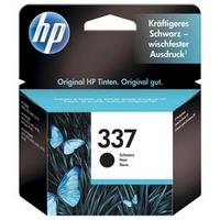 HP 337 C9364E كرتوجة أسود الأصلية