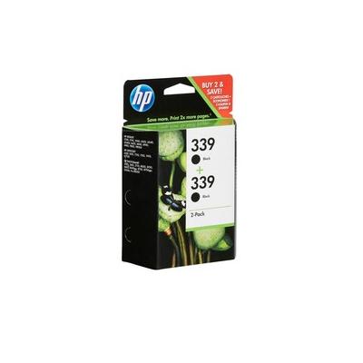 HP 339 C9504EE Siyah Orijinal Kartuş 2'li Set