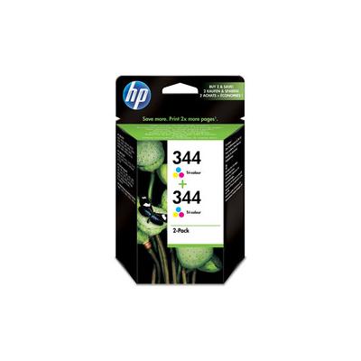 HP 344 C9505EE Renkli Orijinal Kartuş 2'li Set