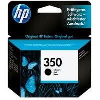 HP 350 CB335E قرص أسود أصلي