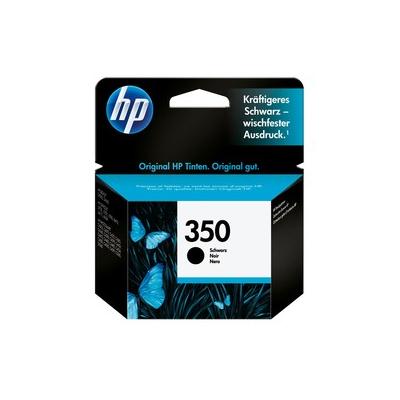 HP 350 CB335E Siyah Orijinal Kartuş