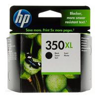 HP 350XL CB336E Черный Высококапацитетный Оригинальный Картридж