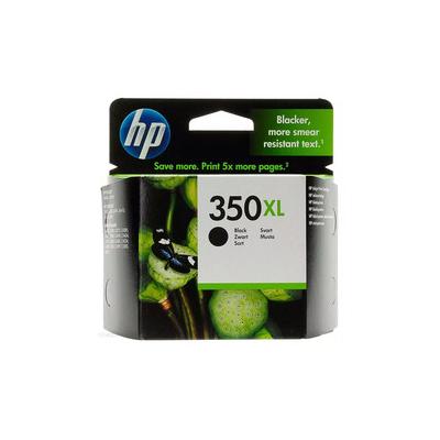 HP 350XL CB336E Siyah Yüksek Kapasiteli Orijinal Kartuş