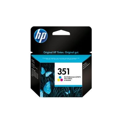 HP 351 CB337E Renkli Orijinal Kartuş