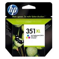 HP 351XL CB338E Кольоровий Високое Качество Оригінальний Картридж