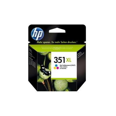 HP 351XL CB338E Renkli Yüksek Kapasiteli Orijinal Kartuş
