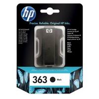 HP 363 C8721E كرتوجة أسود الأصلية