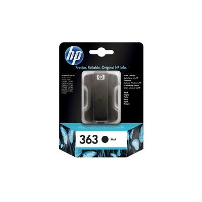 HP 363 C8721E Siyah Orijinal Kartuş
