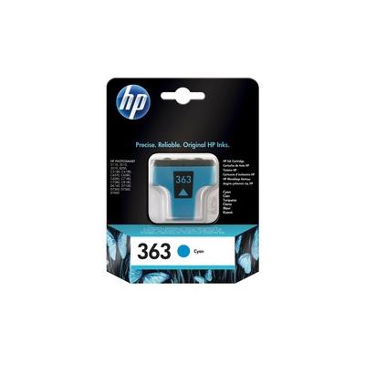 HP 363 C8771E Mavi Orijinal Kartuş