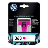 كارتوج HP 363 C8772E أصلية أحمر