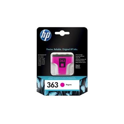 HP 363 C8772E Kırmızı Orijinal Kartuş