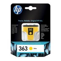 حبر أصلي صفر HP 363 C8773E