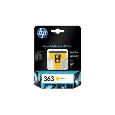 HP 363 C8773E Sarı Orijinal Kartuş