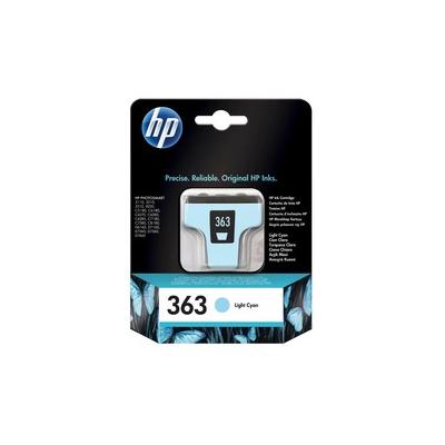 HP 363 C8774E Açık Mavi Orijinal Kartuş