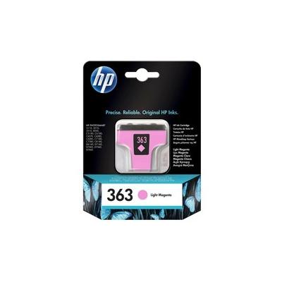 HP 363 C8775E Açık Kırmızı Orijinal Kartuş