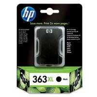 HP 363XL C8719E أسود عالية القدرة الأصلية