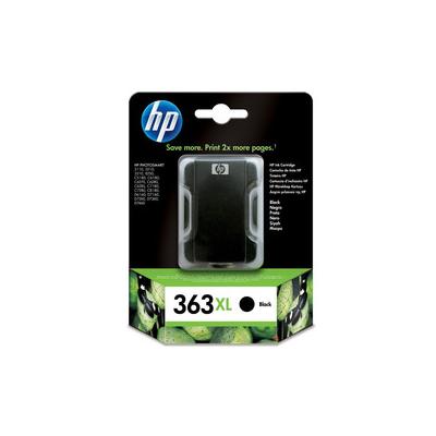 HP 363XL C8719E Siyah Yüksek Kapasiteli Orijinal Kartuş
