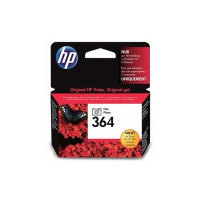 HP 364 CB317E Foto Siyah Orijinal Kartuş