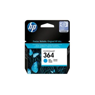 HP 364 CB318E Mavi Orijinal Kartuş
