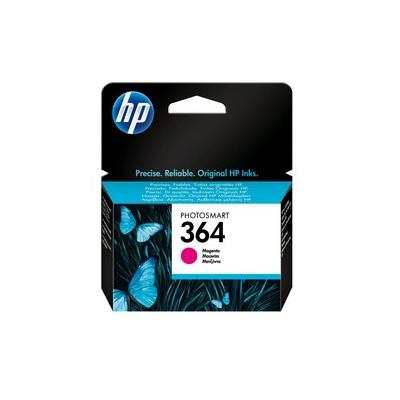 HP 364 CB319E Kırmızı Orijinal Kartuş