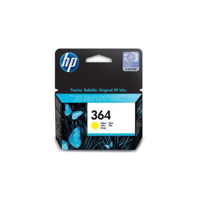 HP 364 CB320E Sarı Orijinal Kartuş C Grade