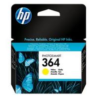 HP 364 CB320E Original Yellow Compatible Ink Cartridge