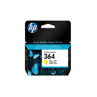 HP 364 CB320E Sarı Orijinal Kartuş