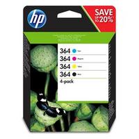 HP 364 N9J73AE Original Cartridge Set