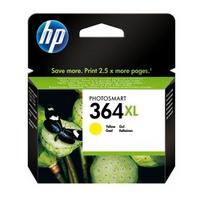 HP 364XL CB325E صفرة عالية القدرة الأصلية