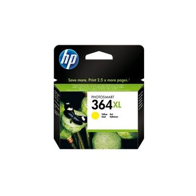 HP 364XL CB325E Sarı Yüksek Kapasiteli Orijinal Kartuş