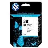 حبر أصلي أسود HP 38 C9412A
