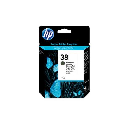 HP 38 C9412A Mat Siyah Orijinal Kartuş