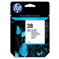 Оригинальный картридж HP 38 C9413A Фото Черный