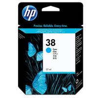 كارتوش أصلي أزرق HP 38 C9415A