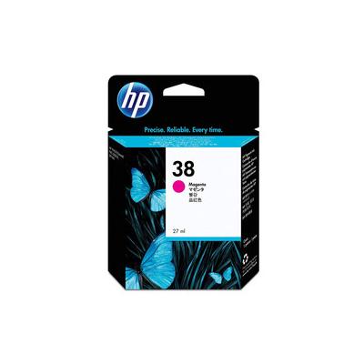 HP 38 C9416A Kırmızı Orijinal Kartuş