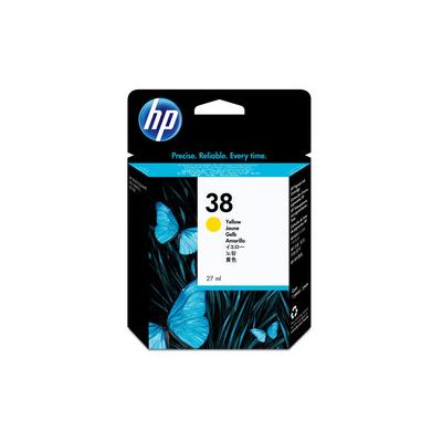 HP 38 C9417A Sarı Orijinal Kartuş
