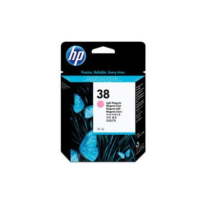 HP 38 C9419A Açık Kırmızı Orijinal Kartuş