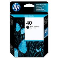 HP 40 51640A طابعة حبرة أسود أصلية