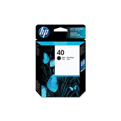 HP 40 51640A Siyah Orijinal Kartuş