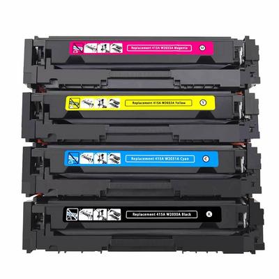 HP 415A (W2030A-W2031A-W2032A-W2033A) M454/M479 Muadil Toner Çipsiz