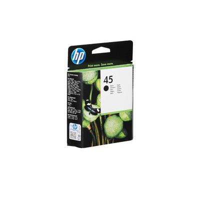 HP 45 51645AE Siyah Orijinal Kartuş