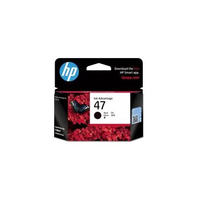 HP 47 6ZD21AE Siyah Orijinal Kartuş
