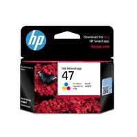 كارتوجي اللون الأصلي HP 47 6ZD61AE