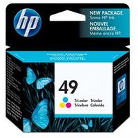 HP 49 51649A كارتوجي أصلية لون